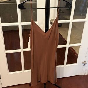 NWT Wilfred/Under Brown Slip